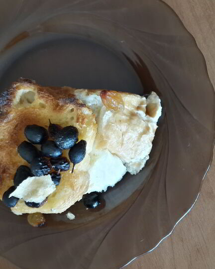 Рецепт английского хлебного пудинга