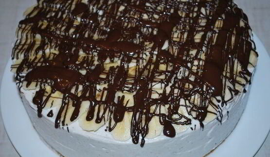 банановый десерт