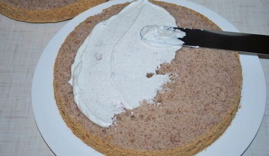 банановый десерт