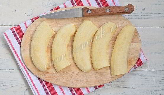 бананы в шоколаде