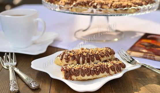 бананы в шоколаде