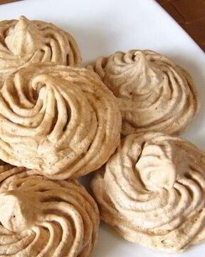 Безе с какао