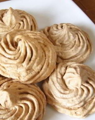 Безе с какао