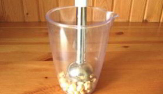 безе с какао