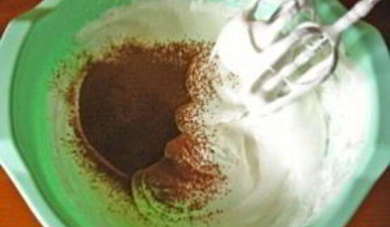 безе с какао