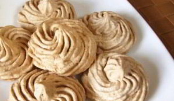 безе с какао