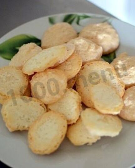 Рецепт кокосового безе