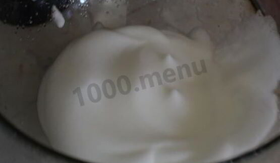 кокосовое безе