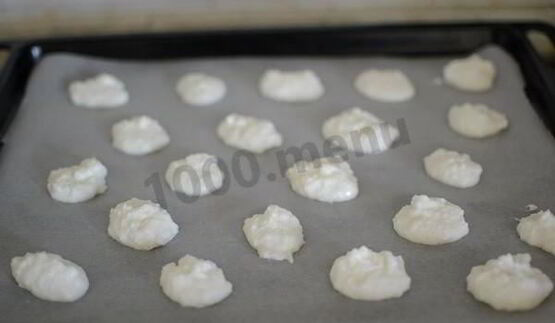 кокосовое безе