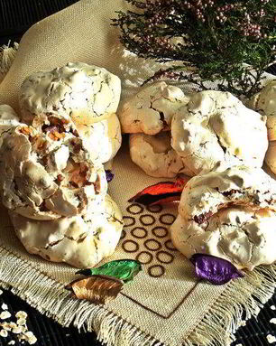 Ореховое безе