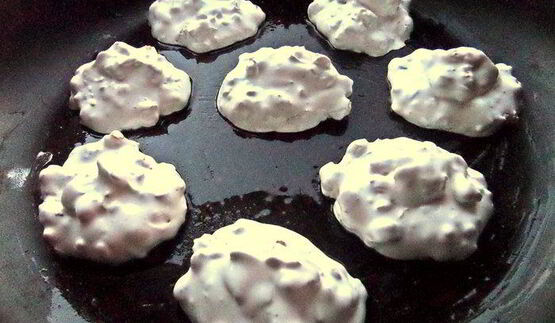 ореховое безе