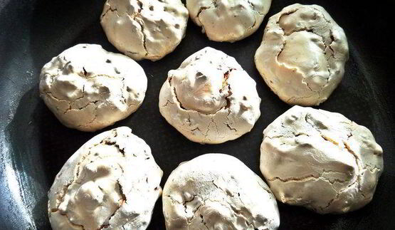 ореховое безе