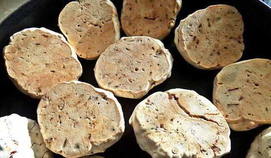 ореховое безе