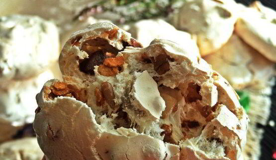 ореховое безе