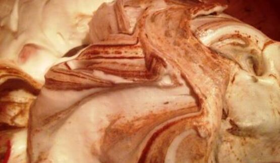 шоколадное безе