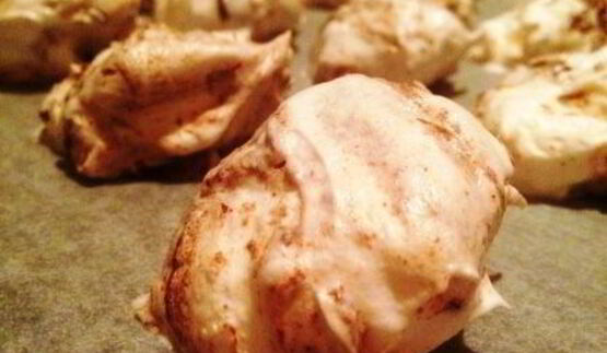 шоколадное безе