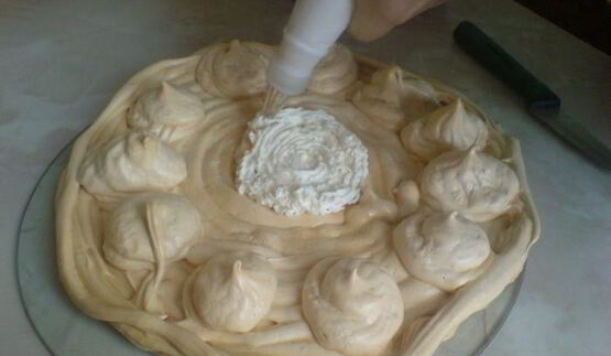 торт-безе павлова