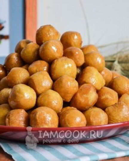 Рецепт чак-чака по-татарски