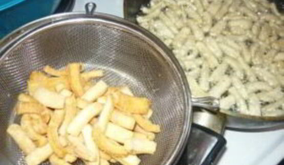 чак-чак со сгущенкой