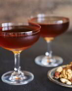 Десерт из тапиоки и манго