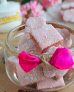 Десерт Клубничные облака