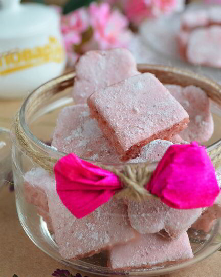 Рецепт десерта клубничные облака