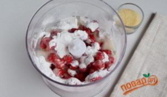 десерт клубничные облака