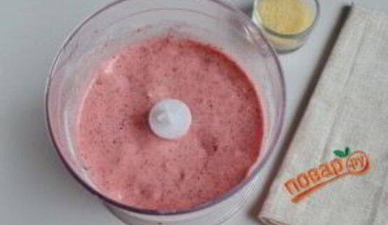 десерт клубничные облака