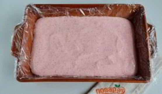 десерт клубничные облака