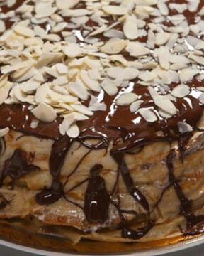 Десерт Крепость