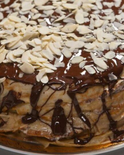 Рецепт десерта крепость