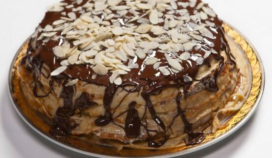 десерт крепость