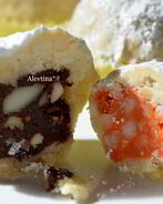 Десерт с орехом Макадамия