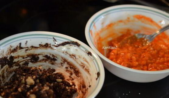 десерт с орехом макадамия