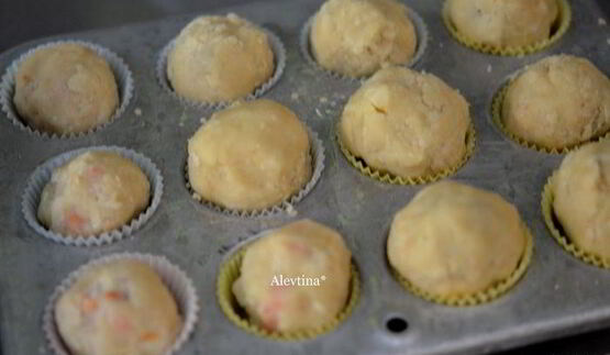 десерт с орехом макадамия