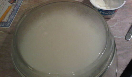 домашний йогурт