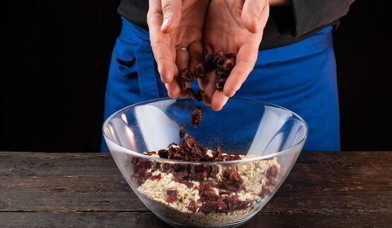 домашняя гранола