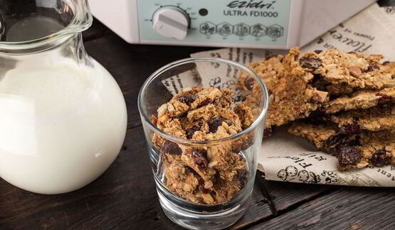 домашняя гранола