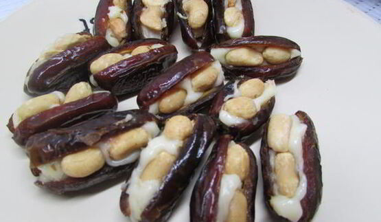 фаршированные финики