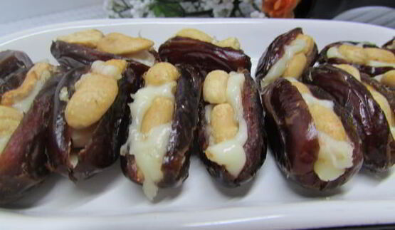 фаршированные финики