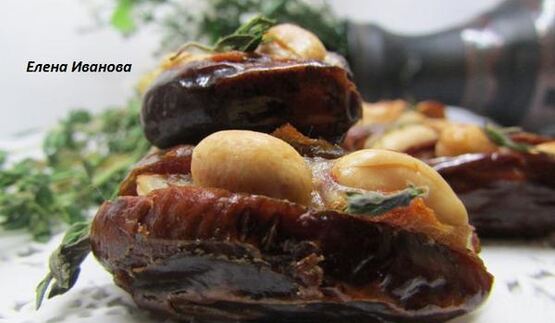 фаршированные финики