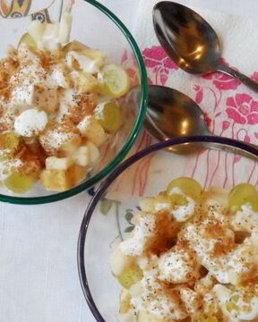 Фруктовый десерт