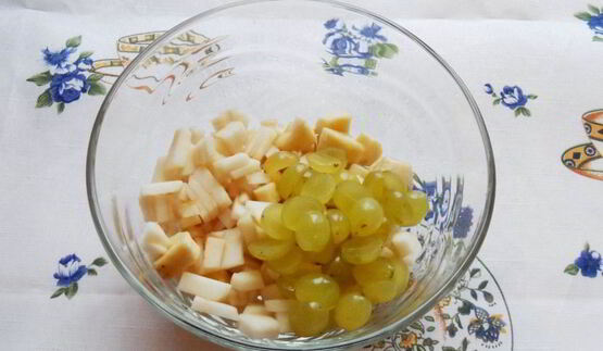 фруктовый десерт