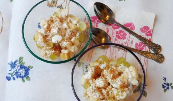 фруктовый десерт