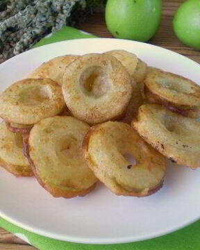 Фрукты в кляре