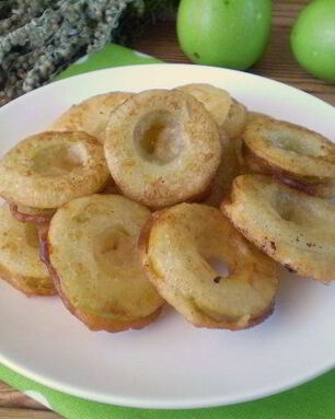 Фрукты в кляре