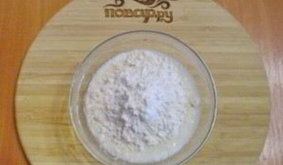 фрукты в кляре