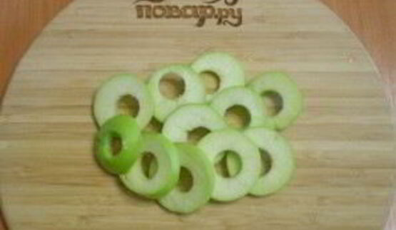 фрукты в кляре