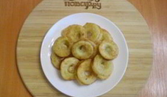 фрукты в кляре