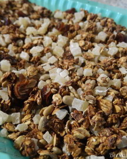 Рецепт гранолы
